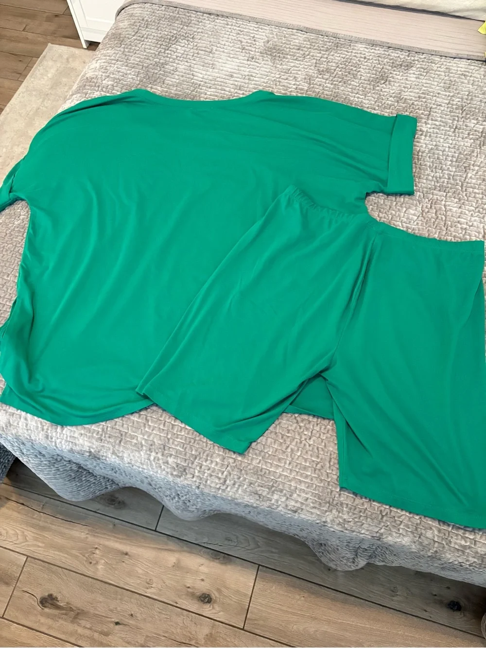 Zenana Bare Necessities Set in Green, 3X